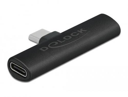 Delock USB 2.0 Adapter [2x USB-C Buchse - 1x USB-C Stecker] 64114
