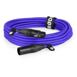 XLR6M-PU Premium XLR lila 6m Mikrofonkabel