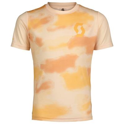 Scott - Kid's Tee Trail Vertic 10 S/S - Radtrikot Gr M beige