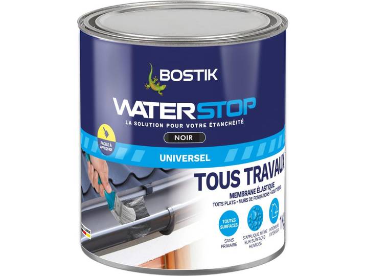 Waterstop Membrane D'étanchéité Tous Travaux 1 Kg Waterstop Membrane D'étanchéité Tous Travaux 1 Kg - Bostik