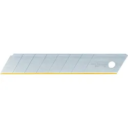 Lutz Blades, Cutter, Lutz Abbrechklinge AB2-SZ (50 Ersatzklingen für Cutter-Messer, silber, Klingenbreite 18 mm, Schneide (Ersatzklinge)