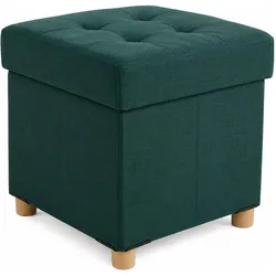 Relaxdays, Hocker, Hocker (38 x 38 x 38 cm)
