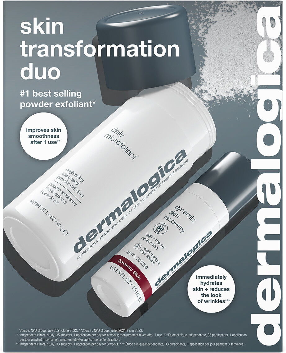 Dermalogica Skin Transformation Duo (Peeling 40g + Creme 15ml)