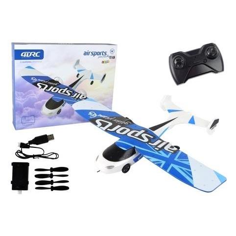 Lean Toys R/C 4D-G3 Flugzeug mit blauem Licht (39058405)