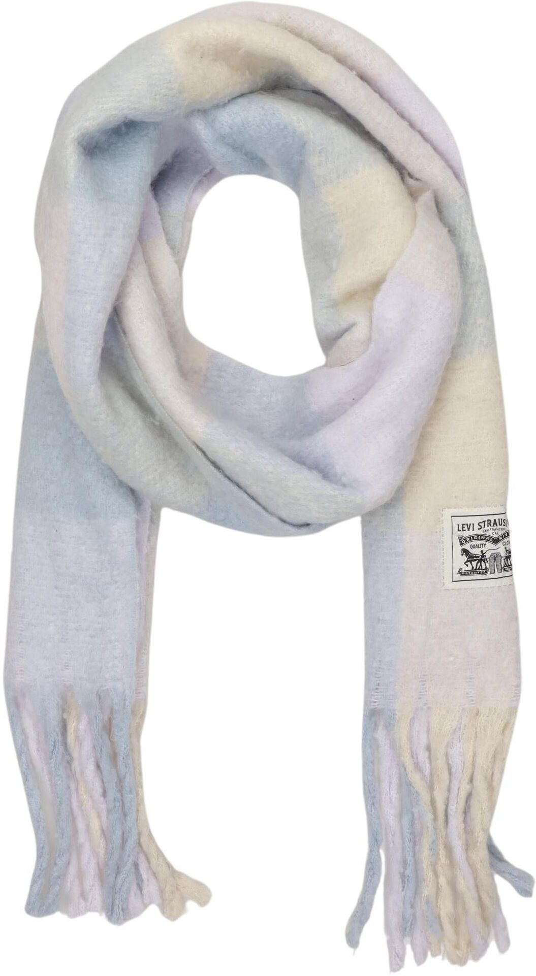 Levis Damen Schal oder Tuch, Mehrfarbig, Synthetik - Second Hand