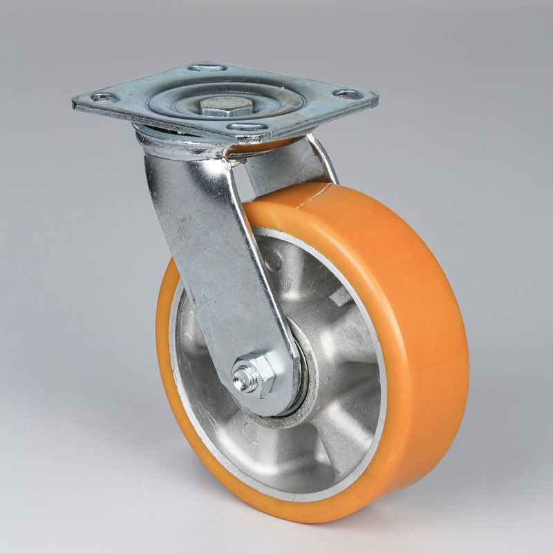 B2B Partner Lenkrolle aus Polyurethan, 150 mm