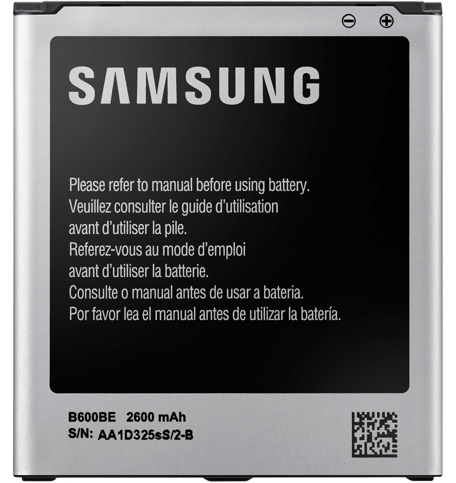 Samsung Accu Li-Ion 2600 mAh EB-B600BEBECWW Bulk