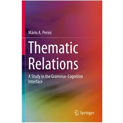 Thematic Relations, Fachbücher von Mário A. Perini