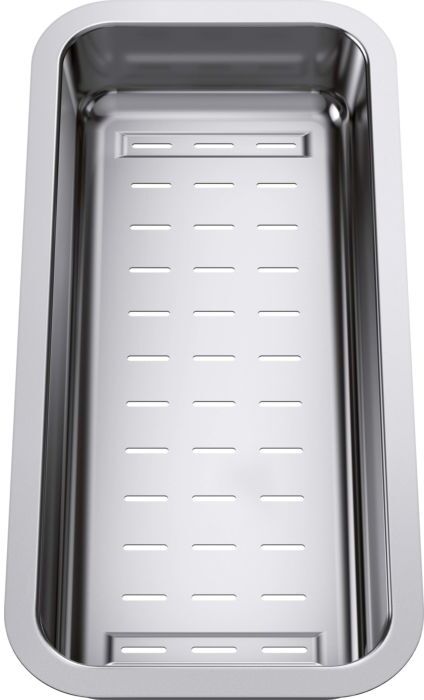 Blanco Multifunktionsschale 226189 37,1 x 17,7 cm, Edelstahl