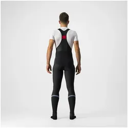 Castelli, Herren, Velohosen, Polare 3 (M), Schwarz