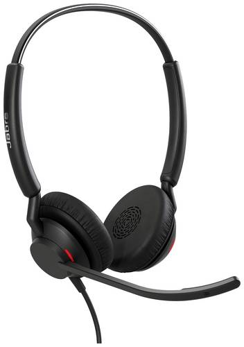 Jabra Engage 40 In Ear Headset kabelgebunden Stereo Schwarz Telefon