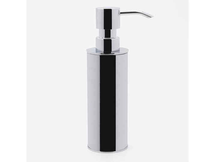 Distributeur de savon liquide en laiton brillant
