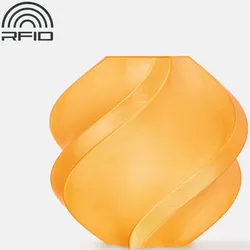 BL G01-A0-SPLFR - Filament, PETG Translucent, Refill, Orange, 1.75 mm, 1 kg