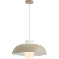 Hängeleuchte Lowe Sandfarben max. 60 Watt