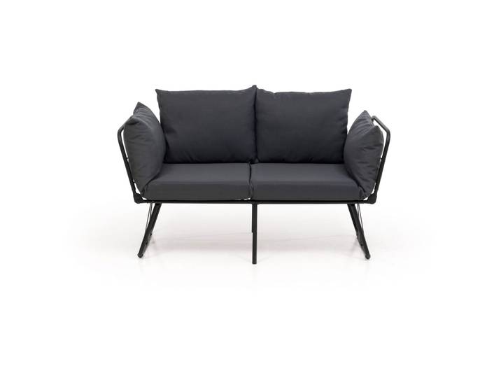 Bettsofa Viper Anthrazit 100% REPELLENT FABRIC B 150 T 60 cm - Material: Abweisender Stoff - Bettsofa