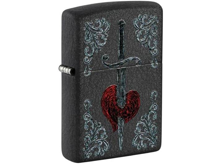 Heart and Dagger Design