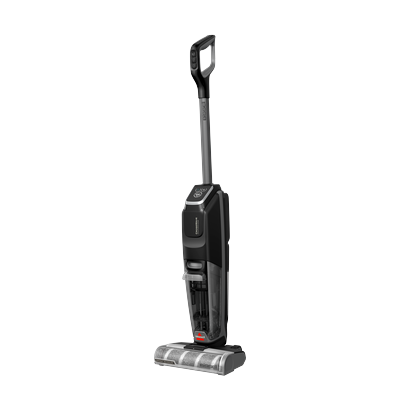 BISSELL Nass-Trocken-Sauger "CrossWave OmniForce Edge Select Power Mop Modus, Selbstreinigung", grau (titan), B:27cm H:110cm T:27cm, Mehrzwecksauger, Kabellos, Zero-Gap Technologie, bis zu 240m2 harter und weicher Boden