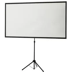 Celexon Ultra-Lightweight (90", 16:9), Leinwand, Schwarz