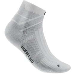 Bauerfeind Sports Damen Run Performance Low Cut Socks weiß