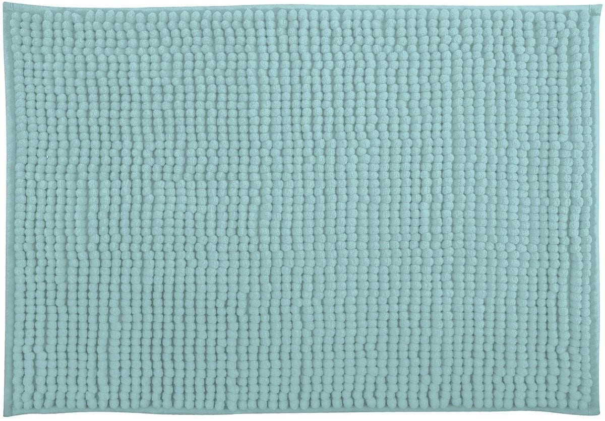 MSV Badmat Chenille Douchemat Pastelgroen 40 x 60 cm