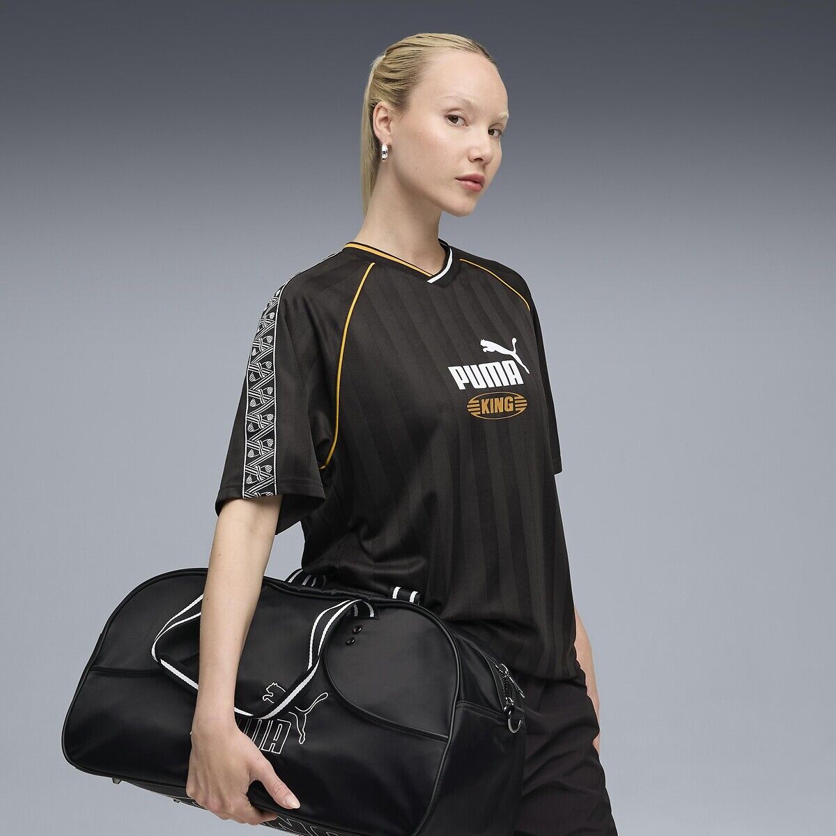 PUMA T-shirt de football unisexe KING