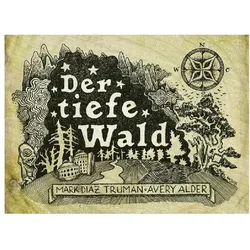 System Matters Verlag SYMIND09 - Der tiefe Wald - Softcover, 70 Seiten (DE-Ausgabe) (Deutsch, 3 - 12 Spieler)