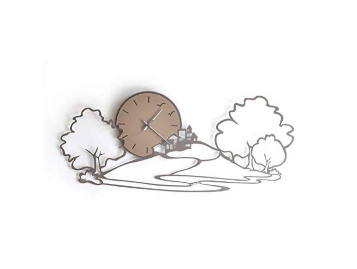 Arti & Mestieri Orologio Paesaggio Fango
