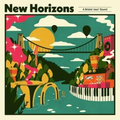 Various: New Horizons - A Bristol Jazz Sound - Various, CD