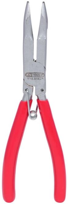 Jeu de pinces à attaches-coussins, avec 100 attaches ; KS Tools (118.0160)