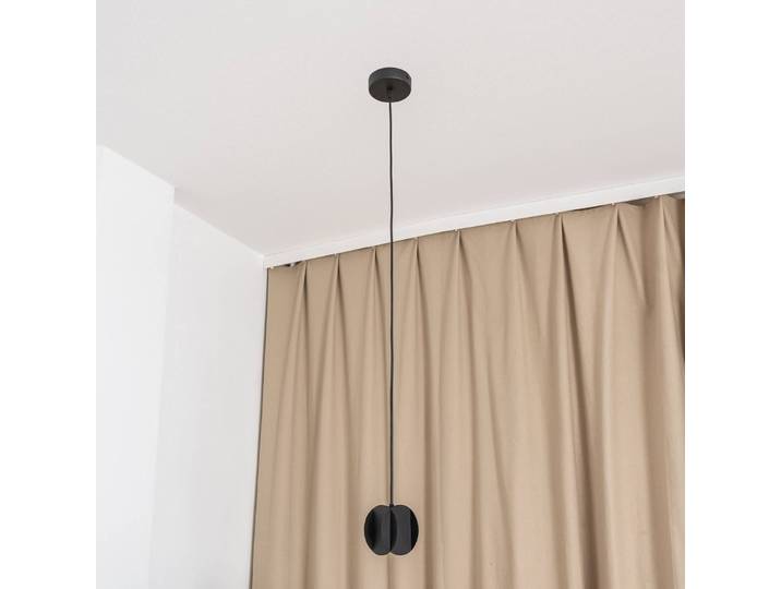 Hängeleuchte GAMBIT HELAM, schwarz, für Wohn- / Esszimmer, Metall, Modern