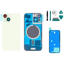 iPhone 15 Backcover Grün - Set