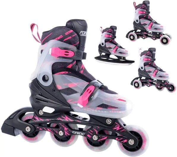 Inliner Mädchen FunActiv Adapt 4in1 (35-38)