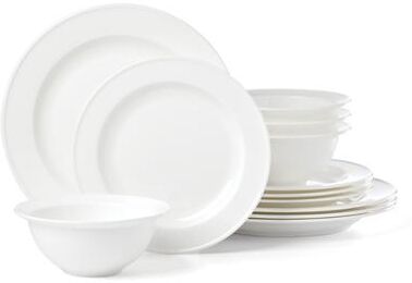 Lenox Studio 1414 Rimmed 12-Piece Dinnerware Set