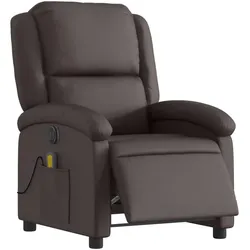 vidaXL, Sessel, Yarenas (Elektrisches Neigungssystem mit Massage-Funktion)