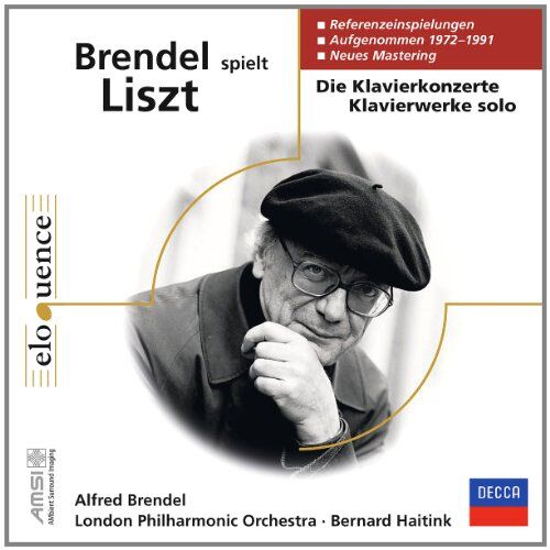 Alfred Brendel - Brendel spielt Liszt (Eloquence) - Preis vom 09.10.2026 07:28:09 h