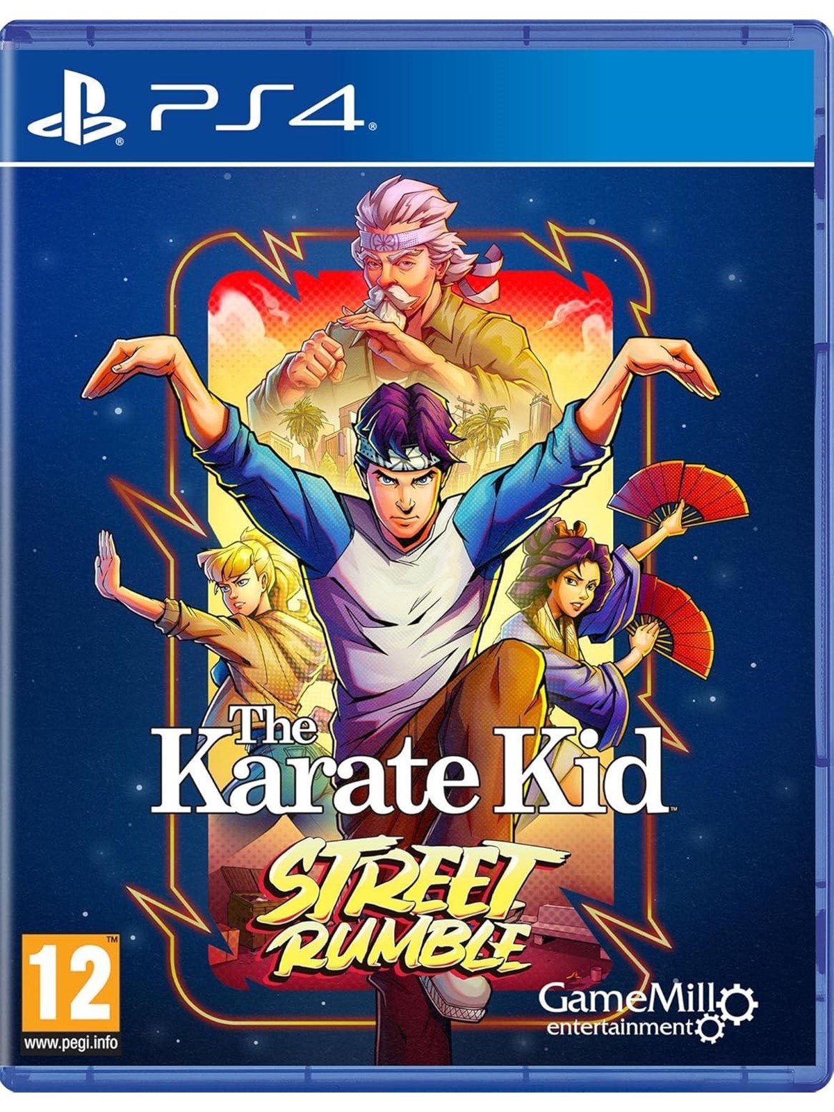The Karate Kid: Street Rumble - Sony PlayStation 4 - Action - PEGI 12