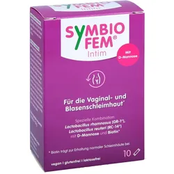 SYMBIOFEM Intim Milchsäurebakterien mit D-Mannose
