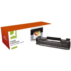 Q-Connect, Toner, Lasertoner schwarz