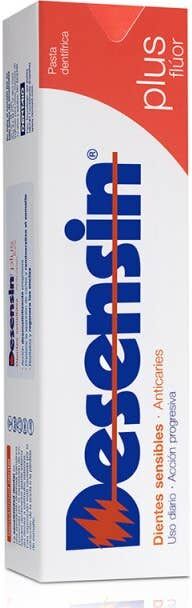 Desensin Plus Flúor Pasta Dentífrica 125ml