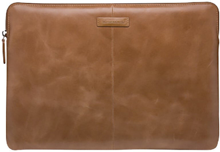 dbramante1928 Skagen Pro Ægte Læder Sleeve Til MacBook 13-14" (30.5 x 21.5 cm) - CO2 Neutralt - Tan