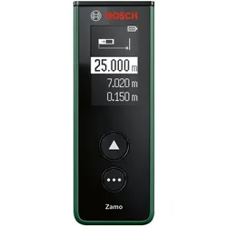 Bosch Home & Garden, Laserentfernungsmesser, Zamo (25 m, Laserentfernungsmesser)
