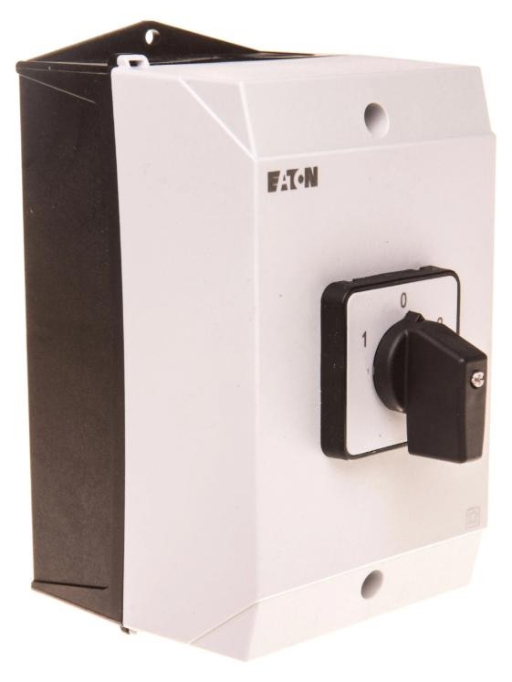 Eaton T3-4-8213/I2 Elektrische tuimelschakelaar, 4-polig, zwart