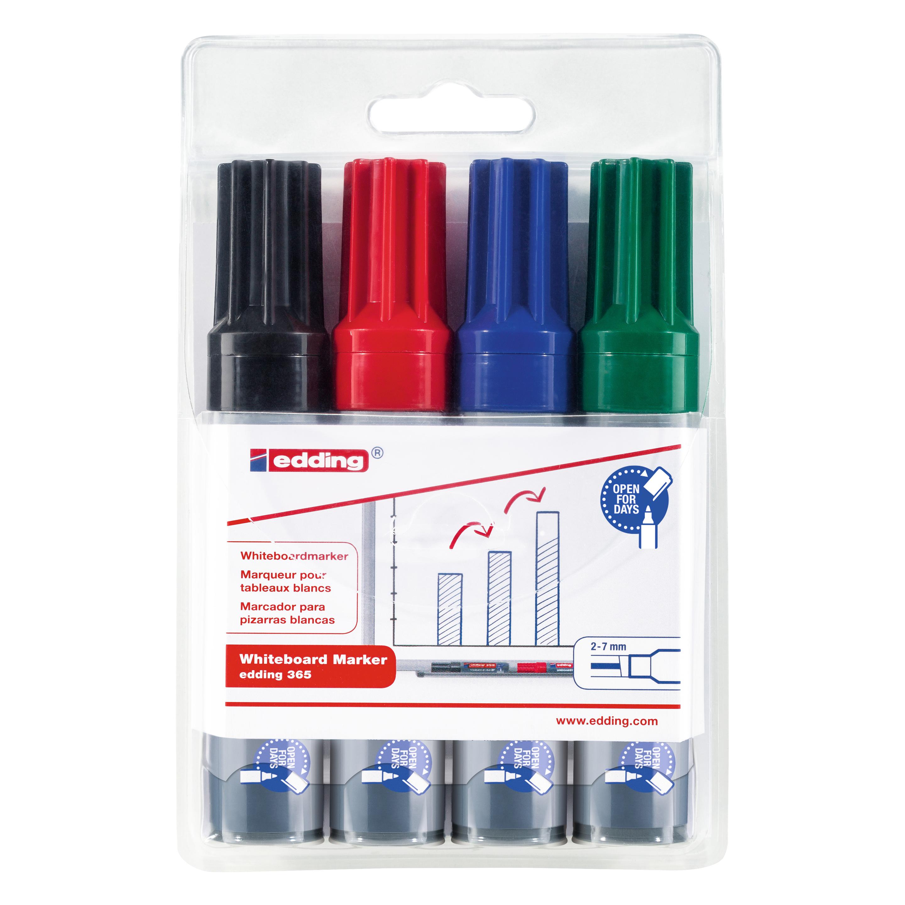 Edding Board Marker 365 (4x) (365-E4)