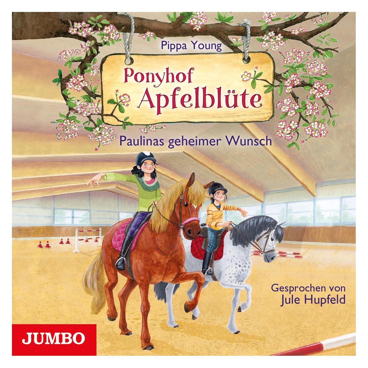 Jumbo Ponyhof Apfelblüte 20 - Paulinas geheimer Wunsch (8337-4521-8)