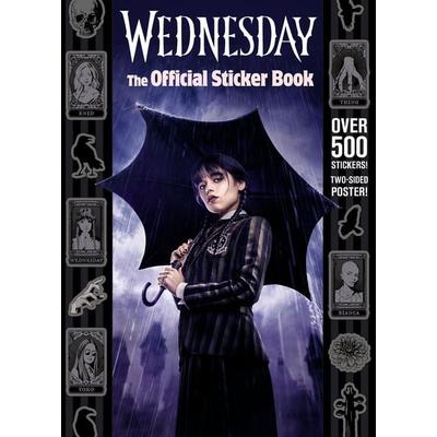 Wednesday the Official Sticker Book, Taschenbuch von Random House, Random House N.Y.