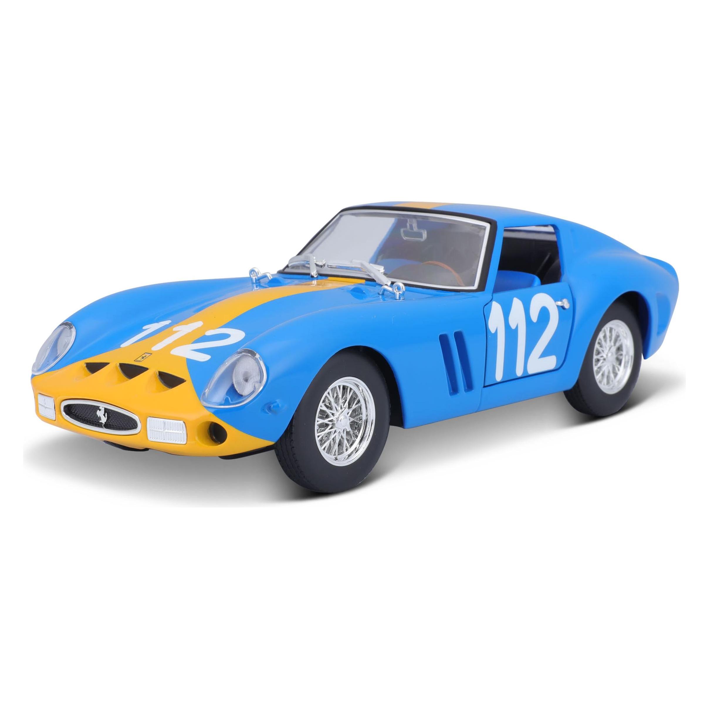 Bburago Ferrari R&P 250 GTO Racing 1/24 blau (26305)