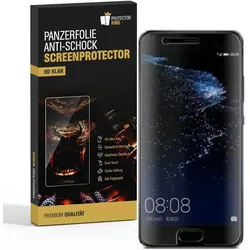 6x Panzerfolie für Huawei P10 ANTI-SCHOCK Displayschutzfolie Displayfolie KLAR