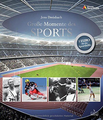 Jens Dreisbach - Große Momente des Sports - Preis vom 18.10.2026 19:22:15 h