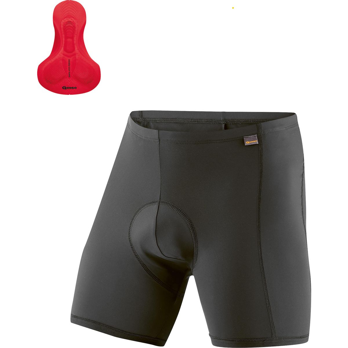 Gonso Sitivo U M black / fire (M19014) M 3000268_M19014_M