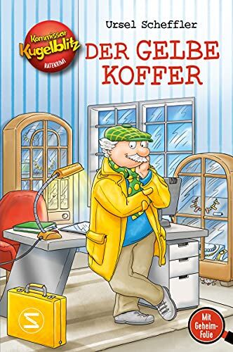 Ursel Scheffler - Kommissar Kugelblitz - Der gelbe Koffer - Preis vom 09.10.2026 07:28:09 h